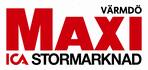 Logotyp för Maxi ICA Stormarknad Värmdö
